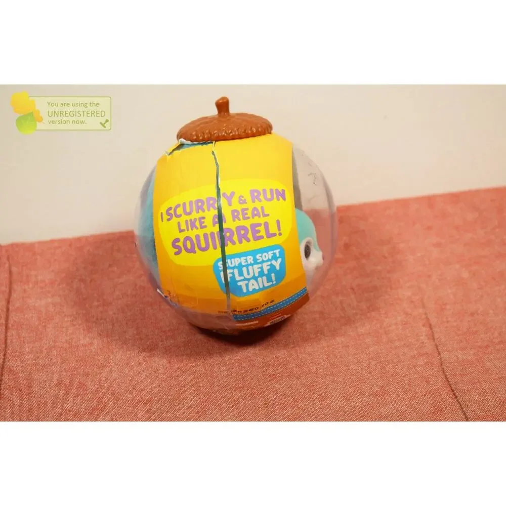 Zuru Pets Alive Scurry'N Squirrel Blue
